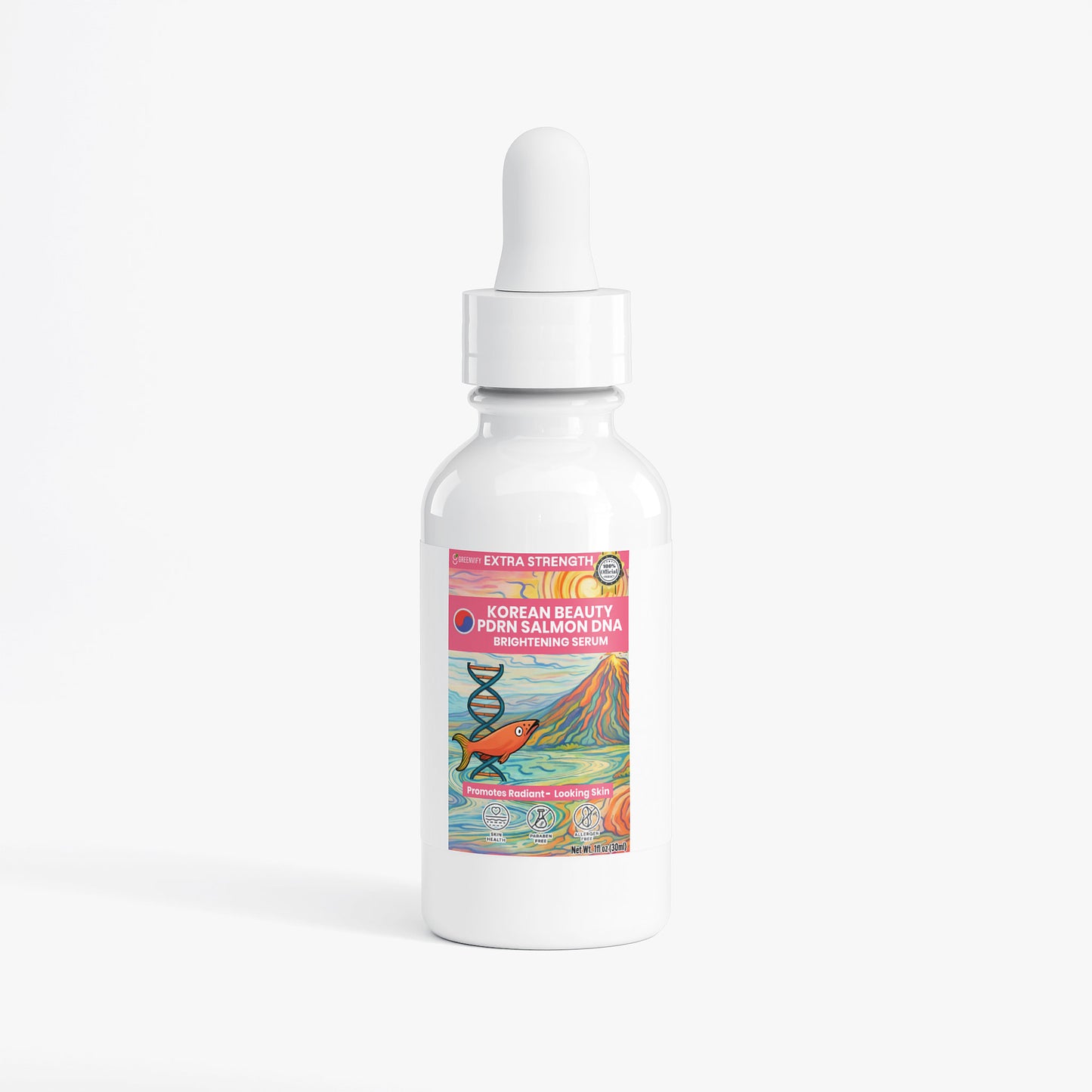 GreenVify Korean Beauty PDRN Salmon DNA Serum
