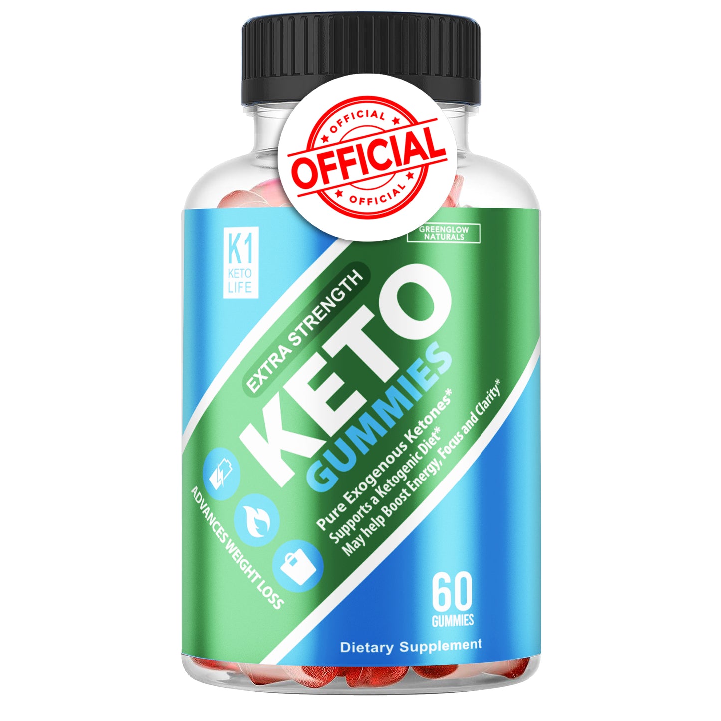 Keto Life Apple Cider Vinegar Gummies