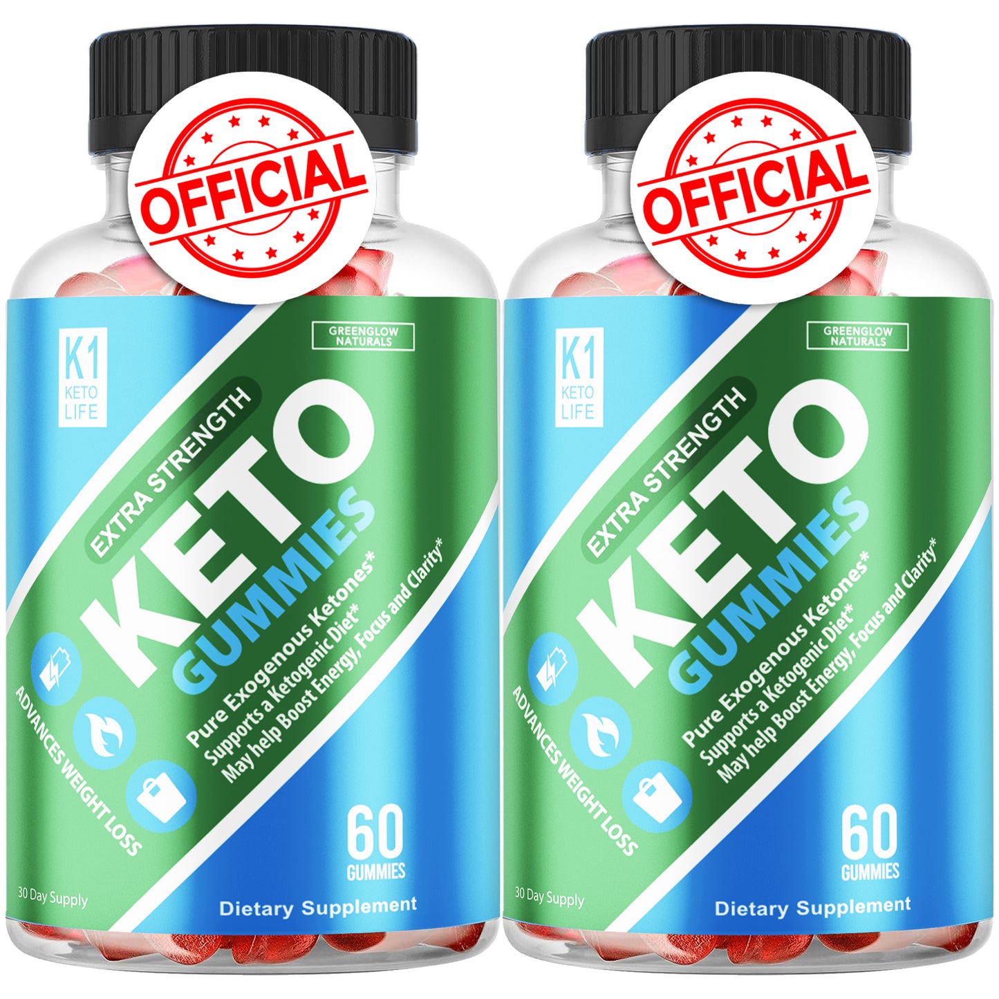 Keto Life Apple Cider Vinegar Gummies