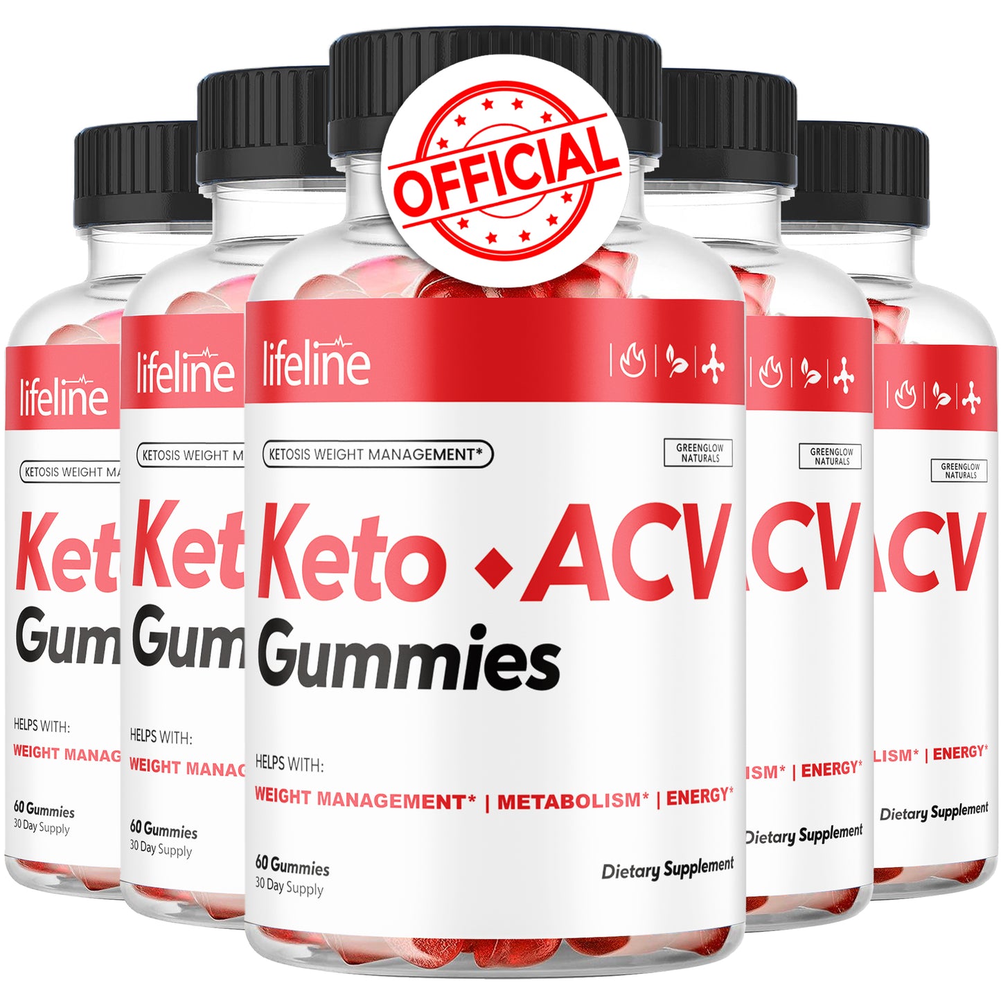 Lifeline Keto Apple Cider Vinegar Gummies