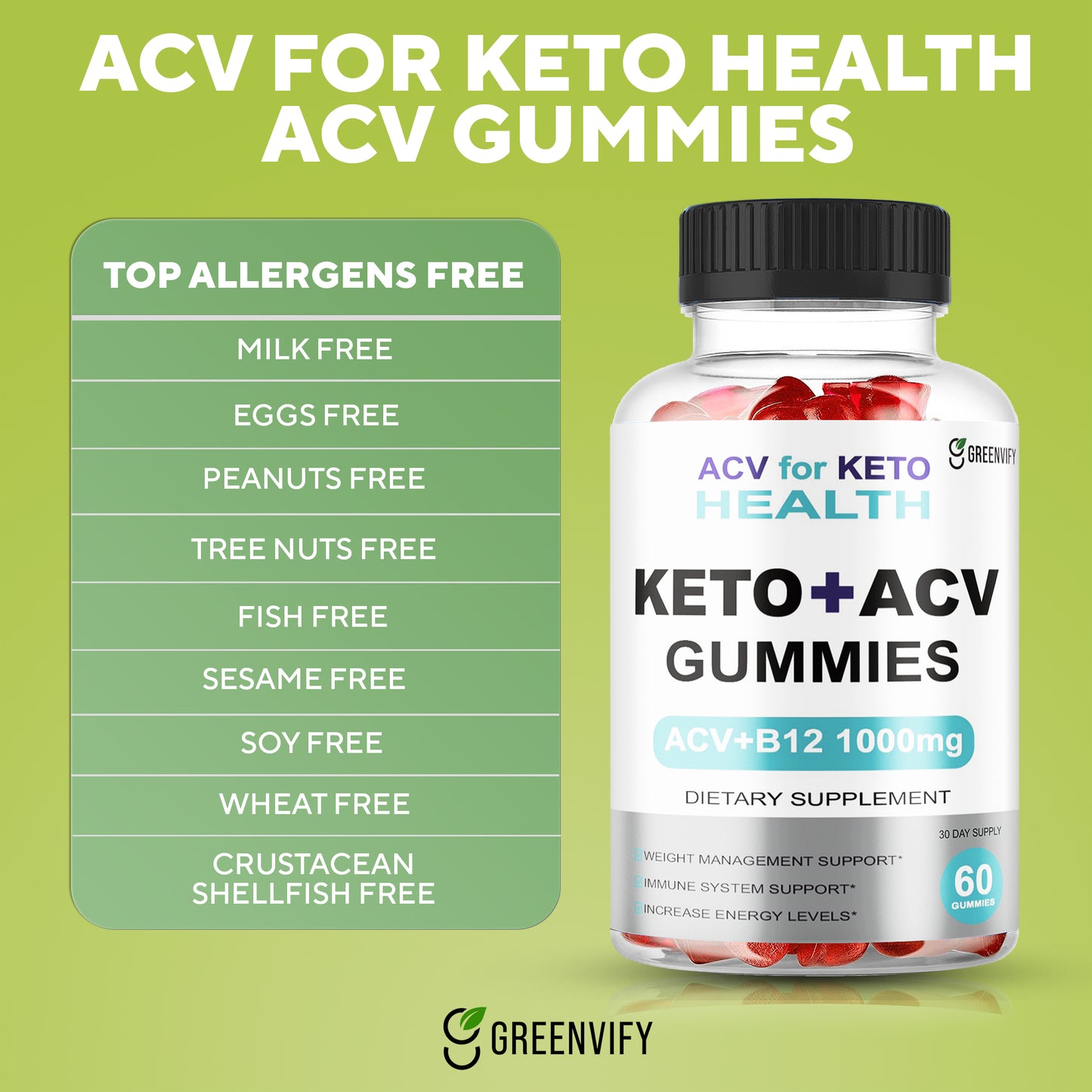 ACV for Keto Health Gummies