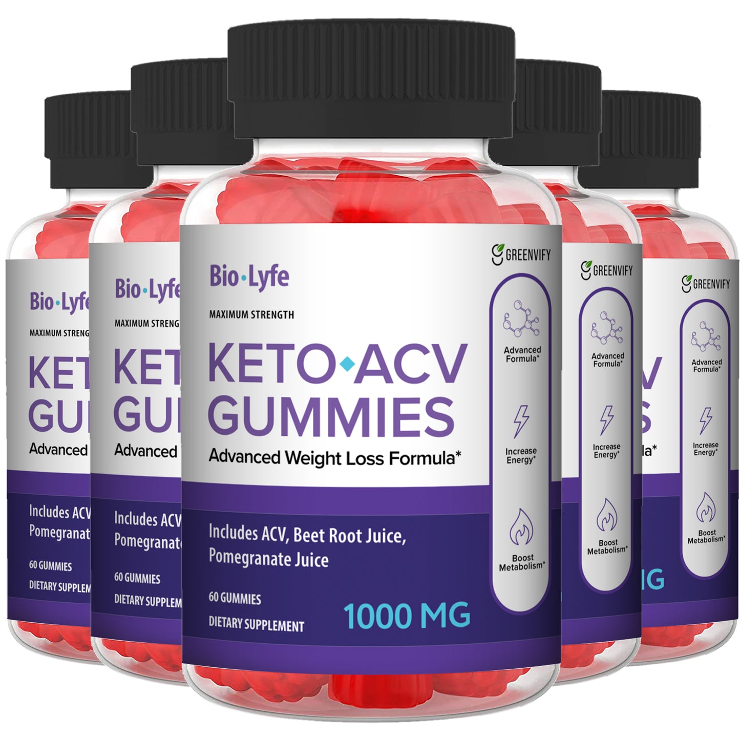 BioLyfe Keto Apple Cider Vinegar Gummies
