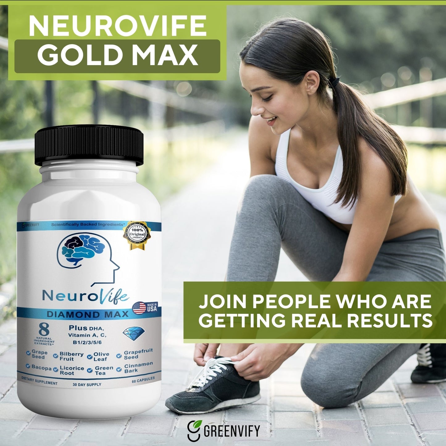 Neurovife Diamond Max Brain Support Supplement