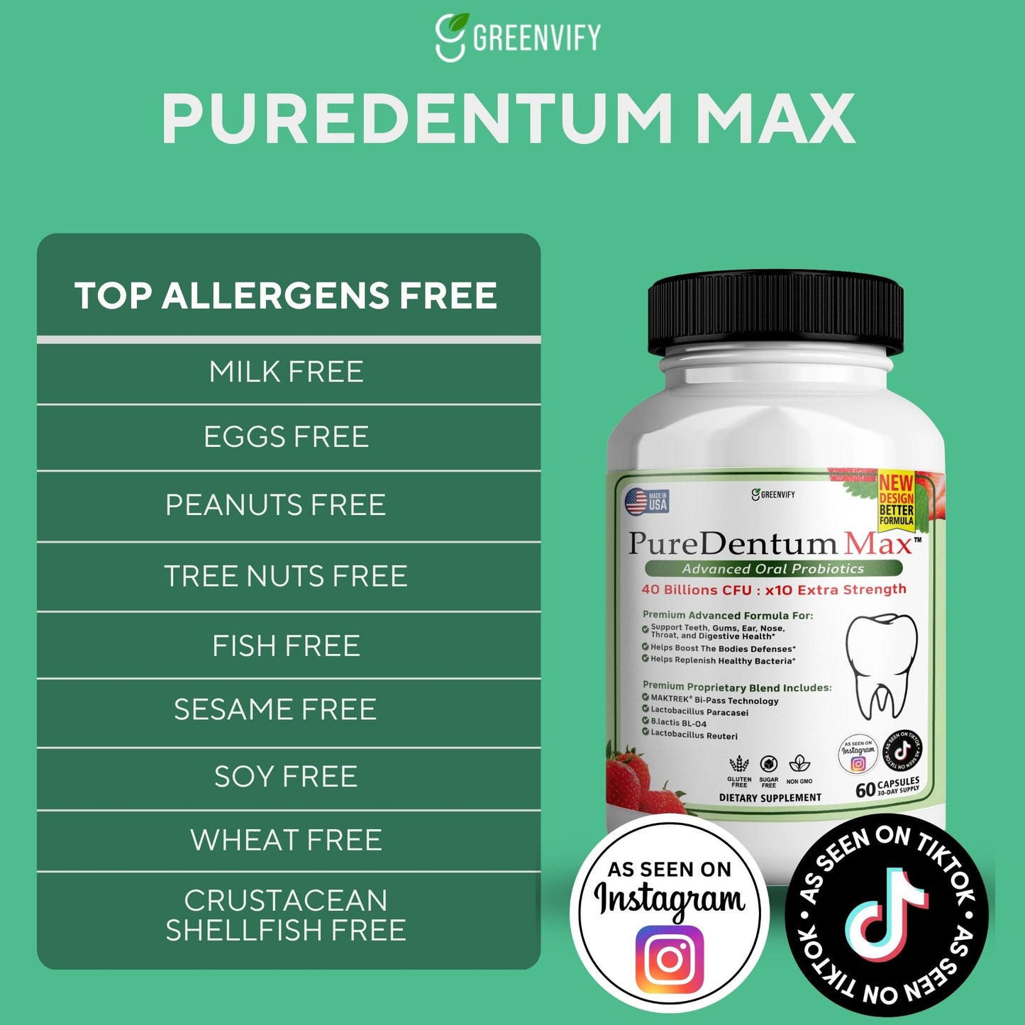 PureDentum Max