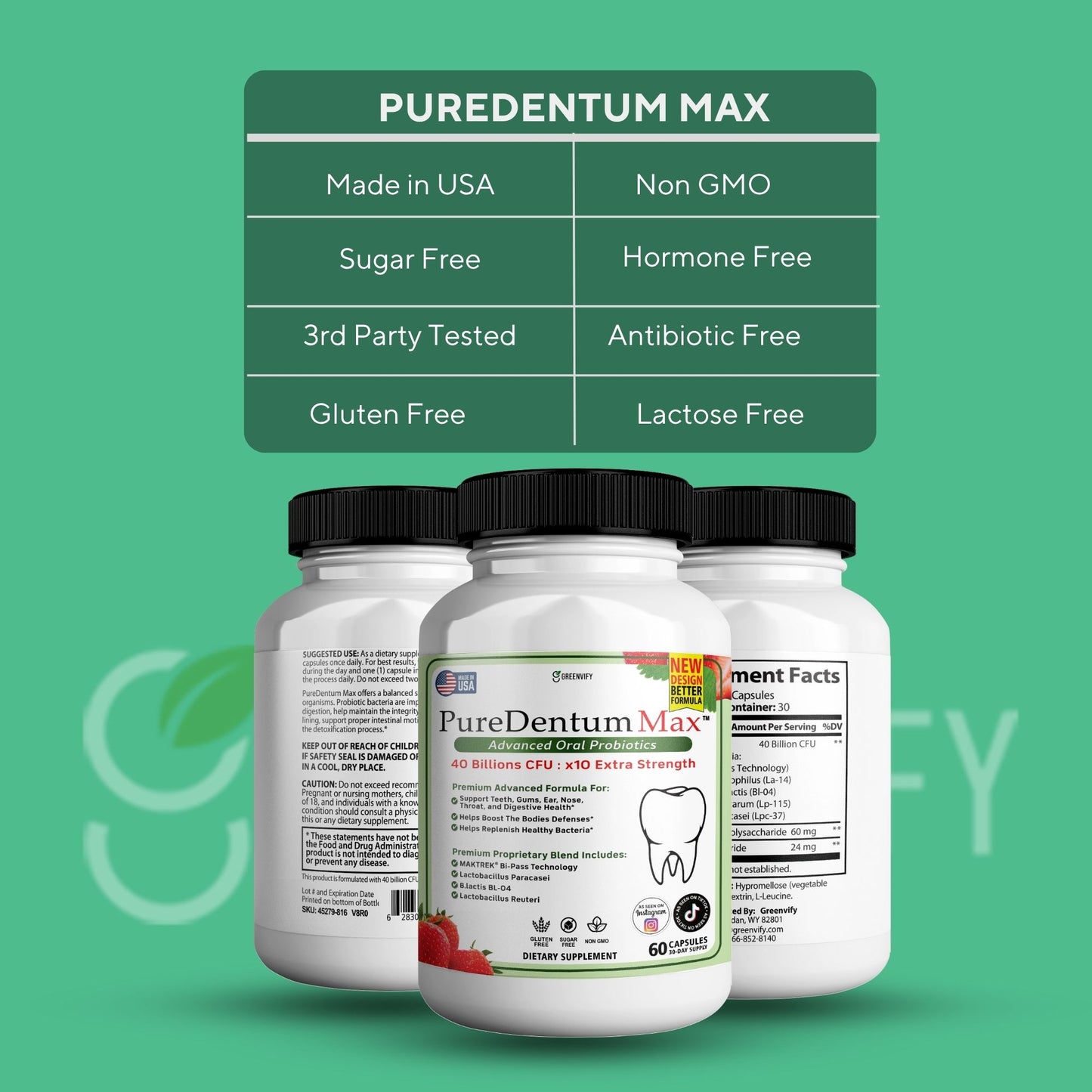 PureDentum Max