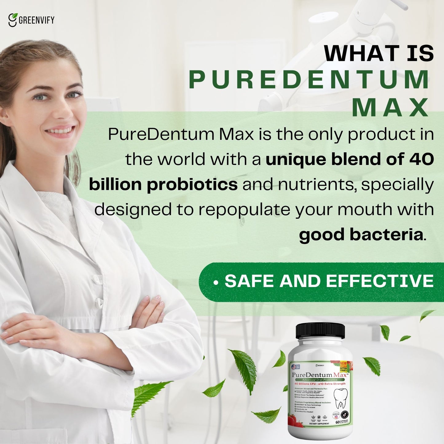 PureDentum Max