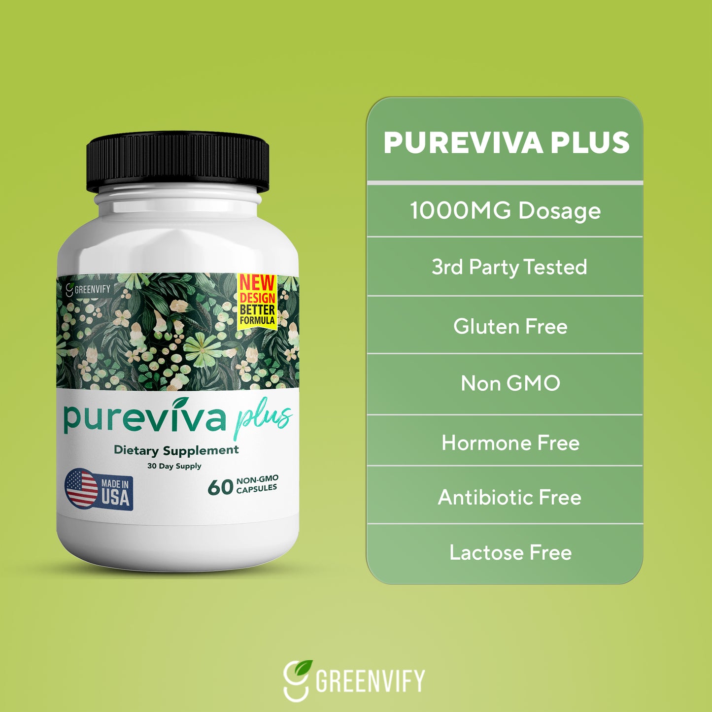 Pureviva Plus Advanced Night Supplement