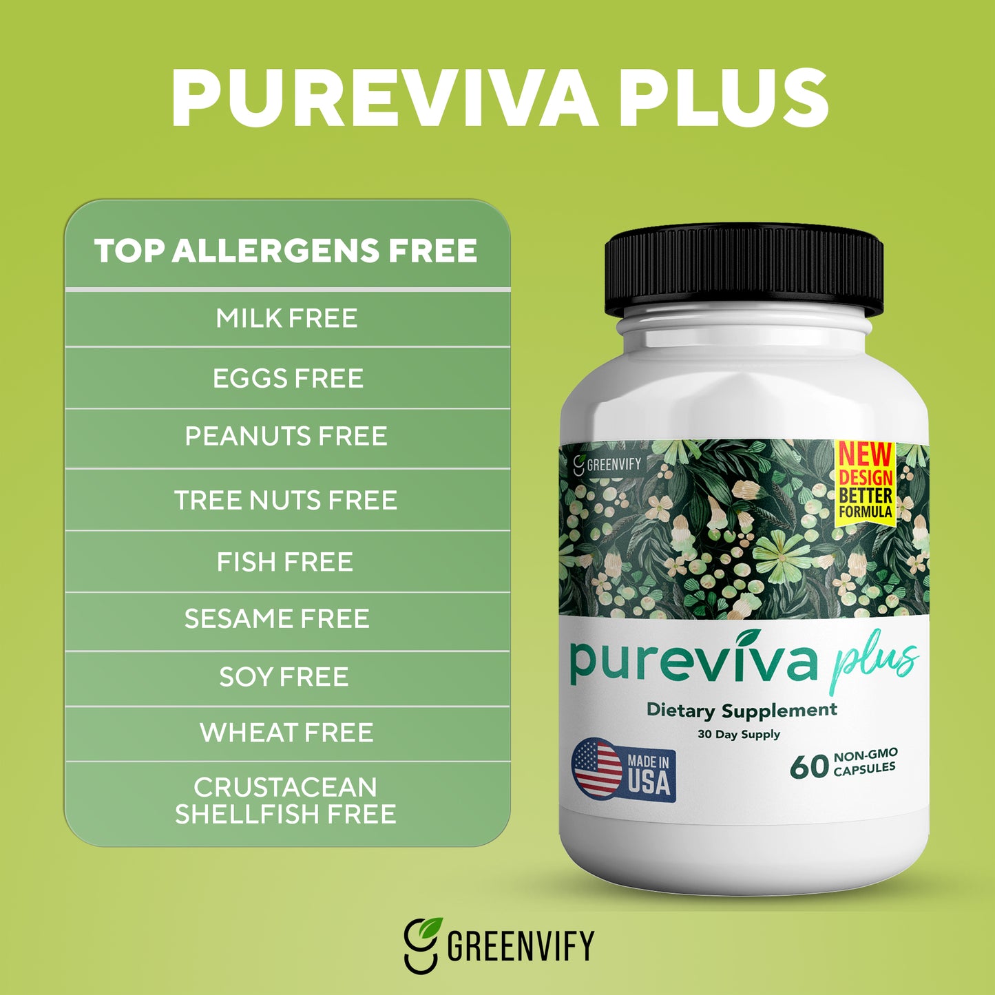 Pureviva Plus Advanced Night Supplement