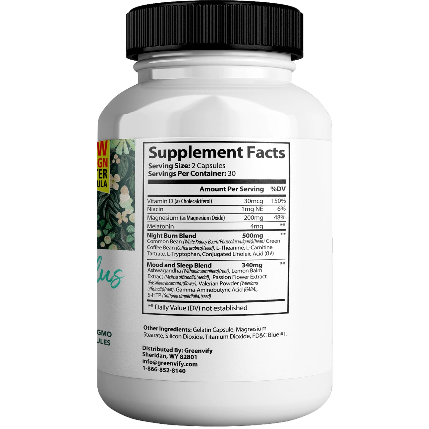 Pureviva Plus Advanced Night Supplement