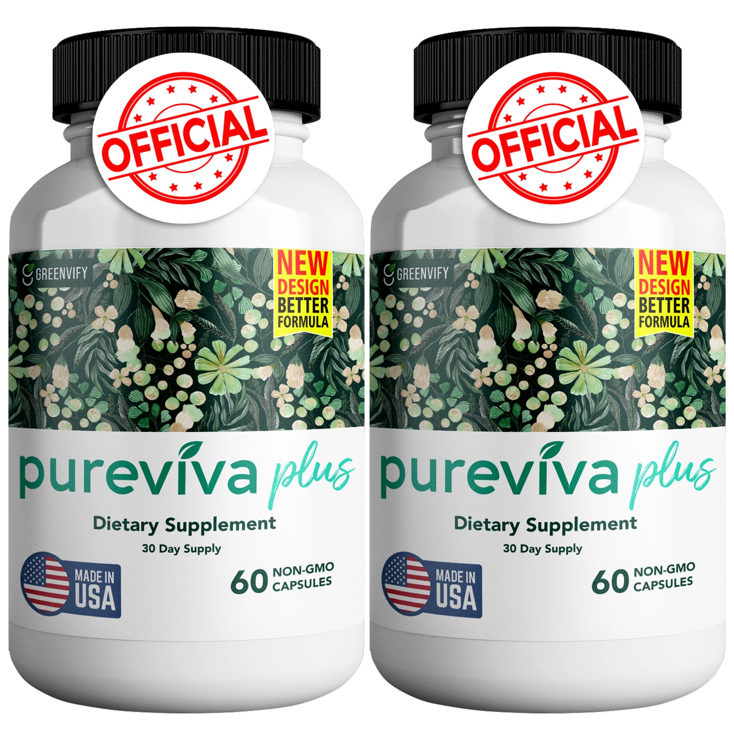 Pureviva Plus Advanced Night Supplement