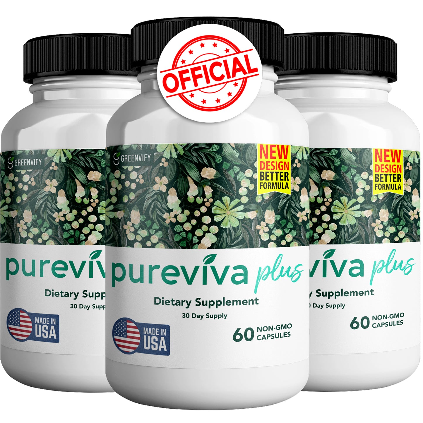 Pureviva Plus Advanced Night Supplement