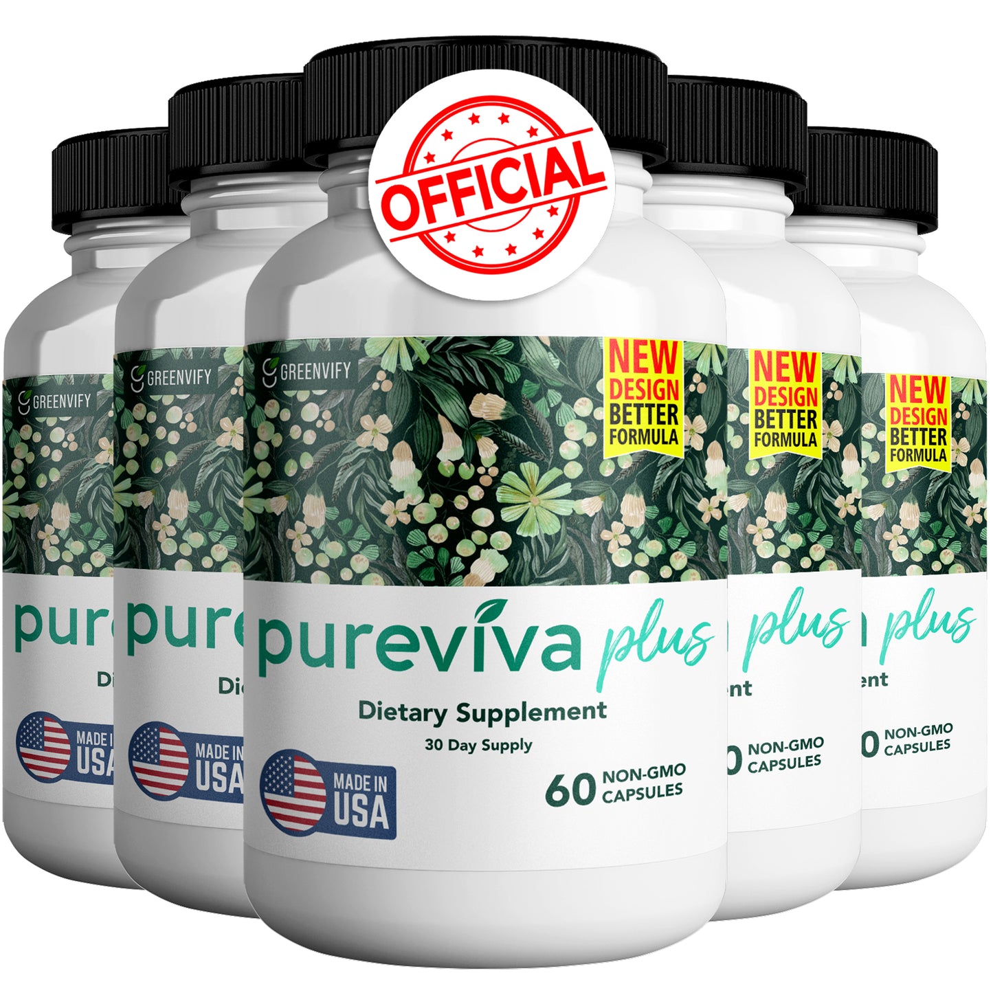 Pureviva Plus Advanced Night Supplement