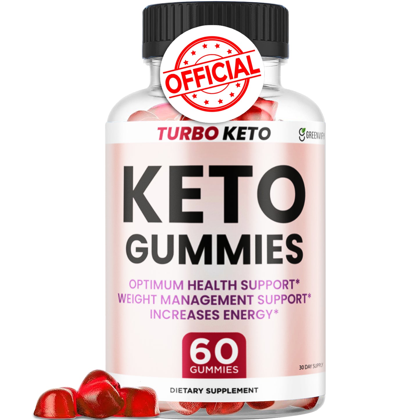 Turbo Keto Apple Cider Vinegar Gummies