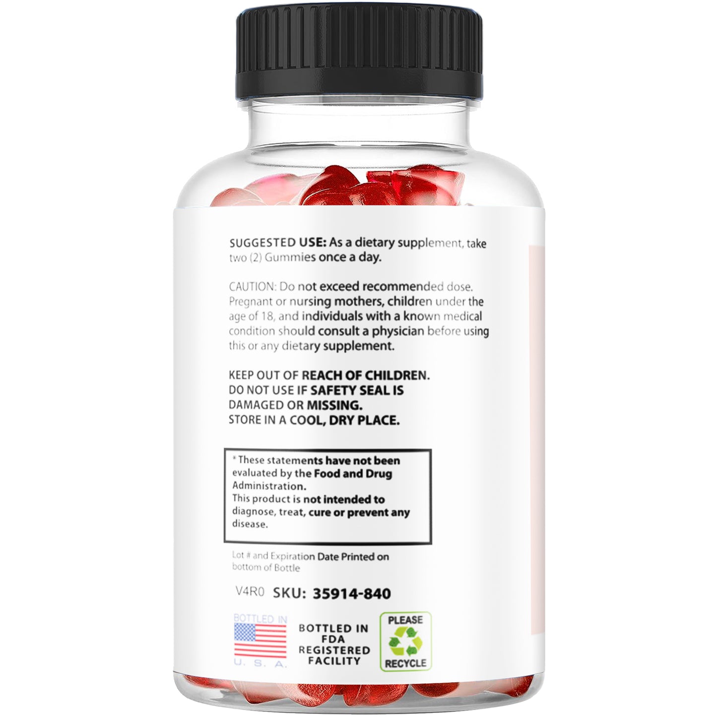 Turbo Keto Apple Cider Vinegar Gummies