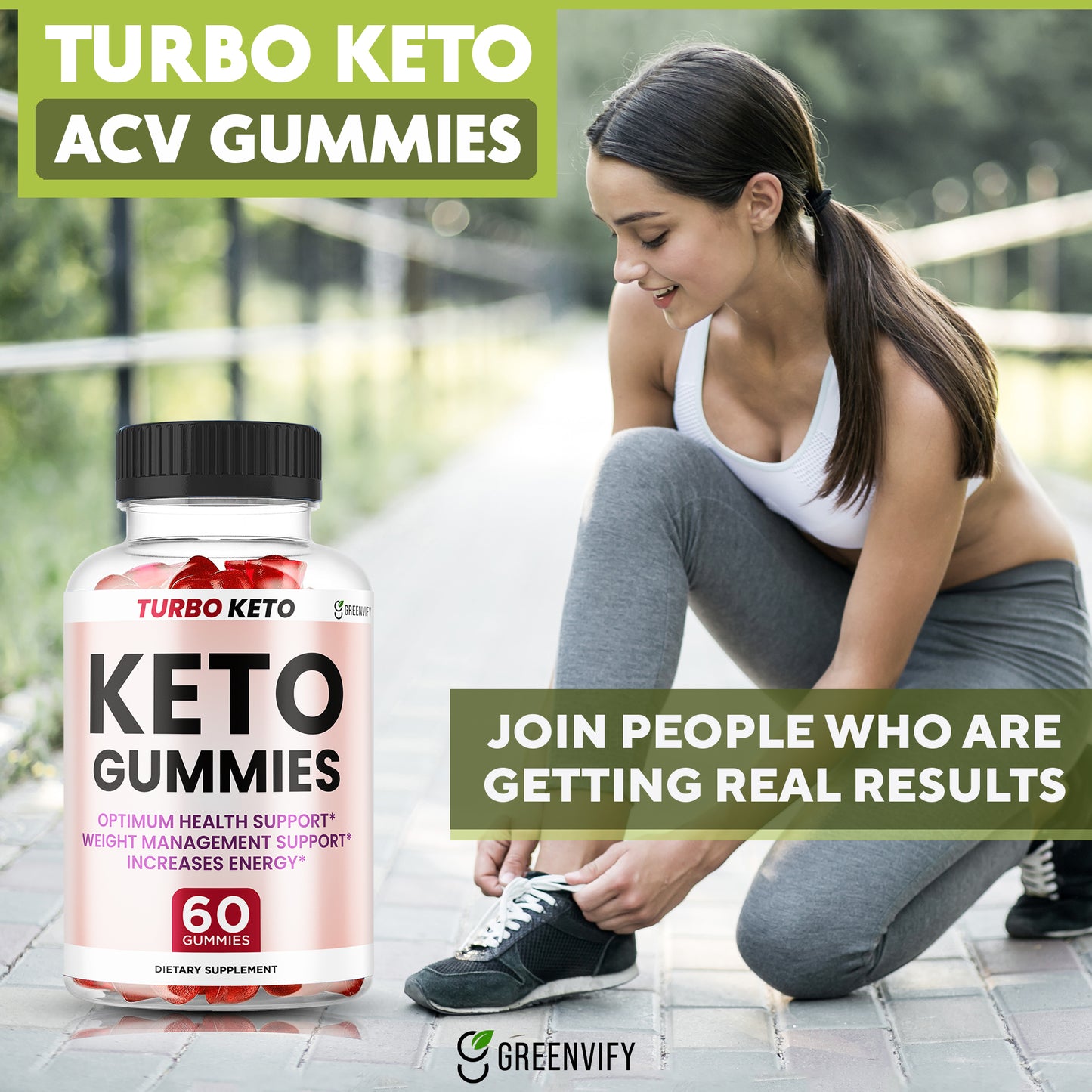 Turbo Keto Apple Cider Vinegar Gummies