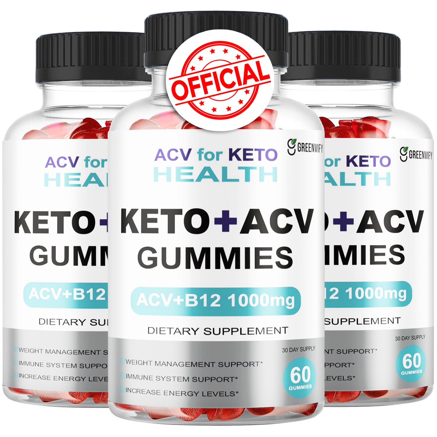 ACV for Keto Health Gummies