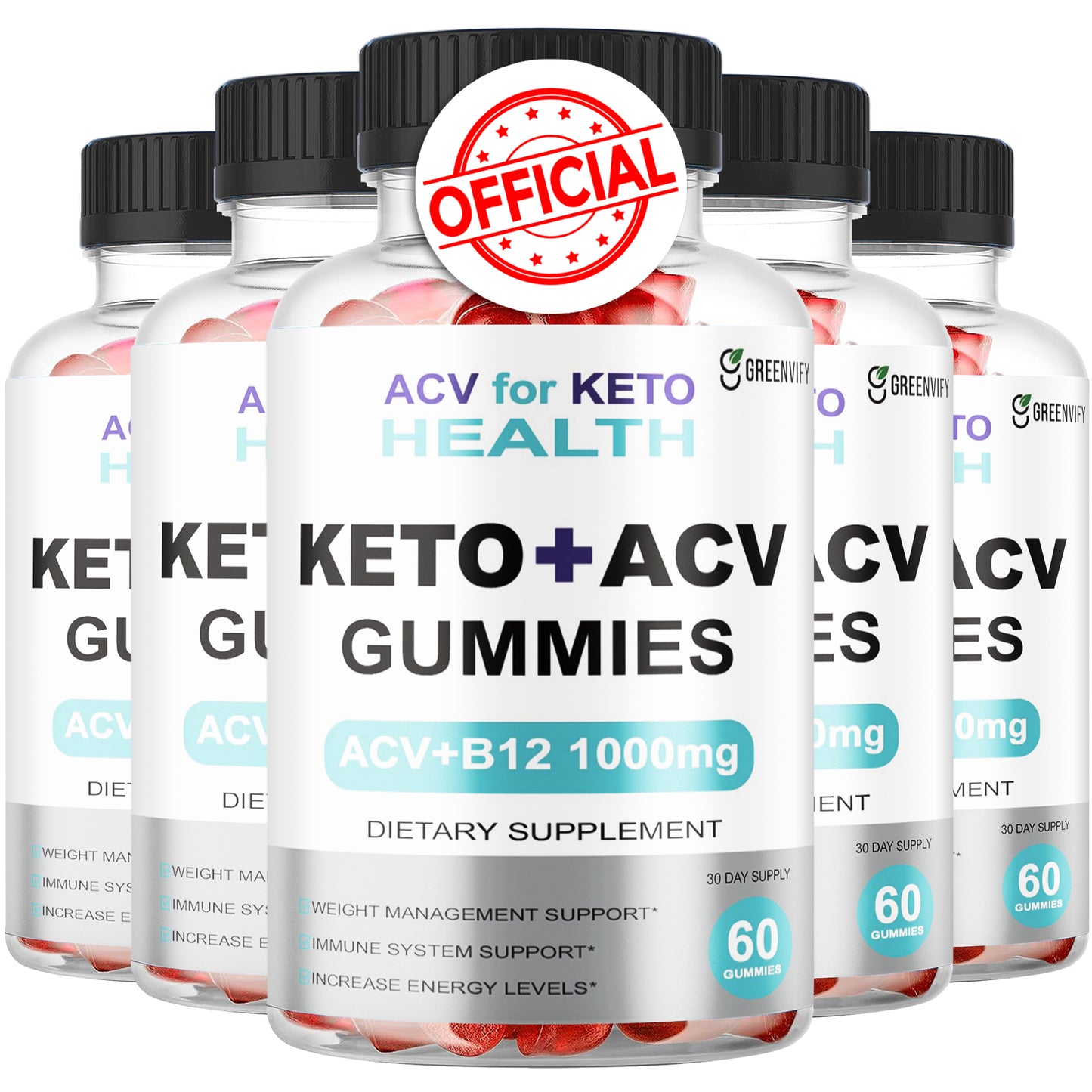 ACV for Keto Health Gummies