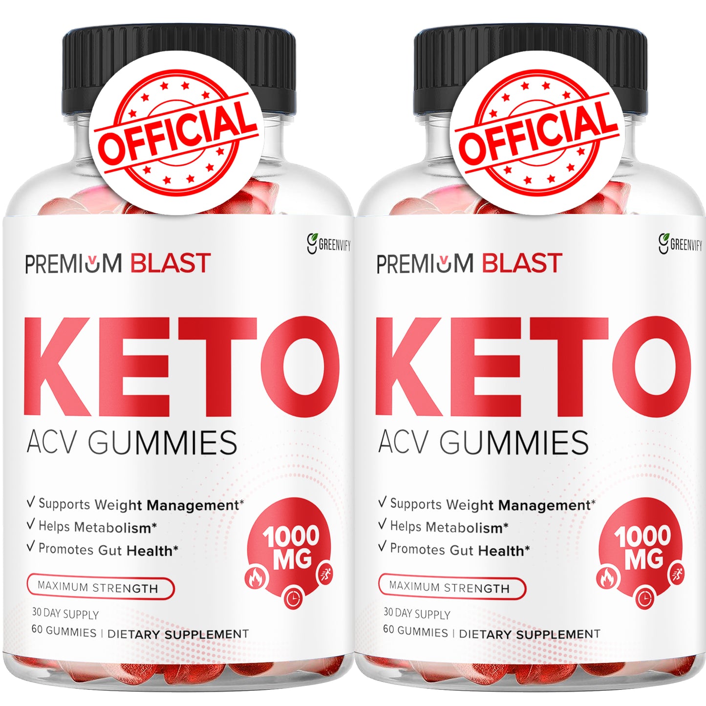 Premium Blast Keto Apple Cider Vinegar Gummies