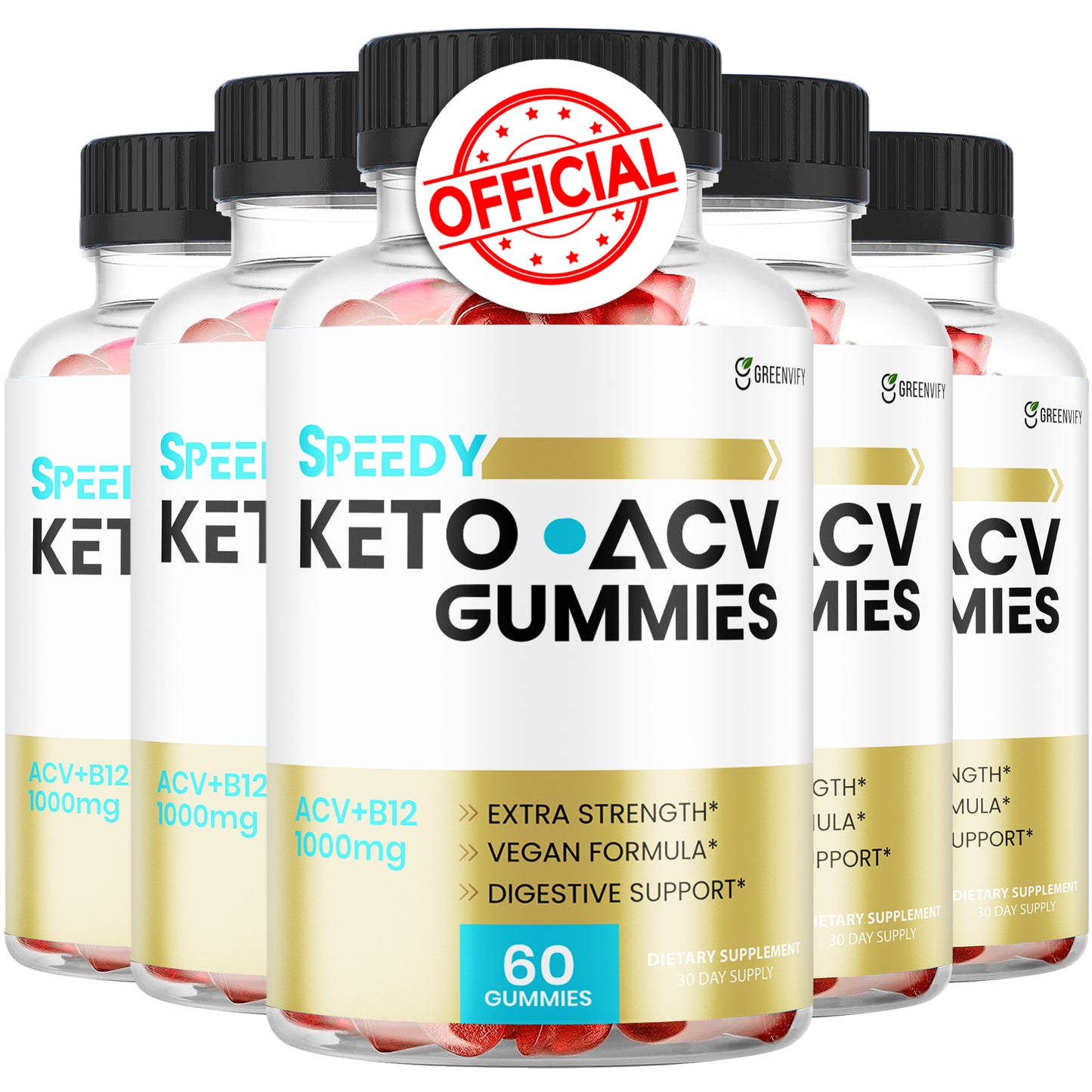 Speedy Keto Apple Cider Vinegar Gummies