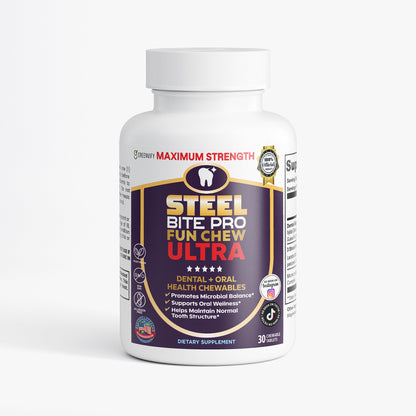 GreenVify Steel Bite Pro Fun Chew Ultra