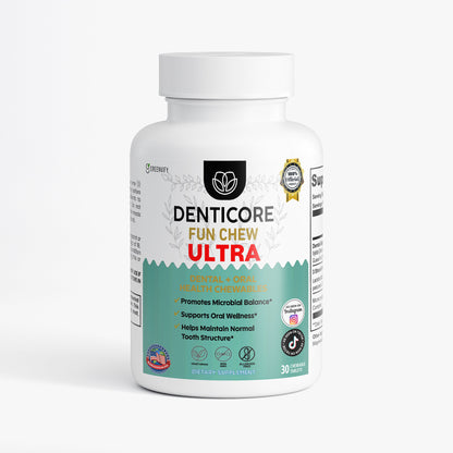 GreenVify DentiCore Fun Chew Ultra