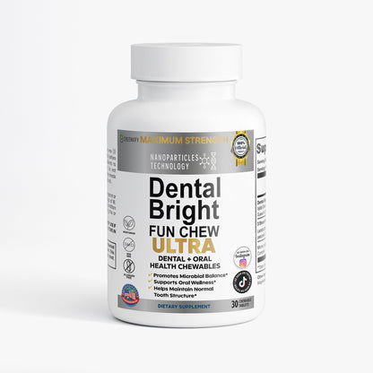 GreenVify Dental Bright Fun Chew Ultra