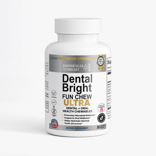 GreenVify Dental Bright Fun Chew Ultra