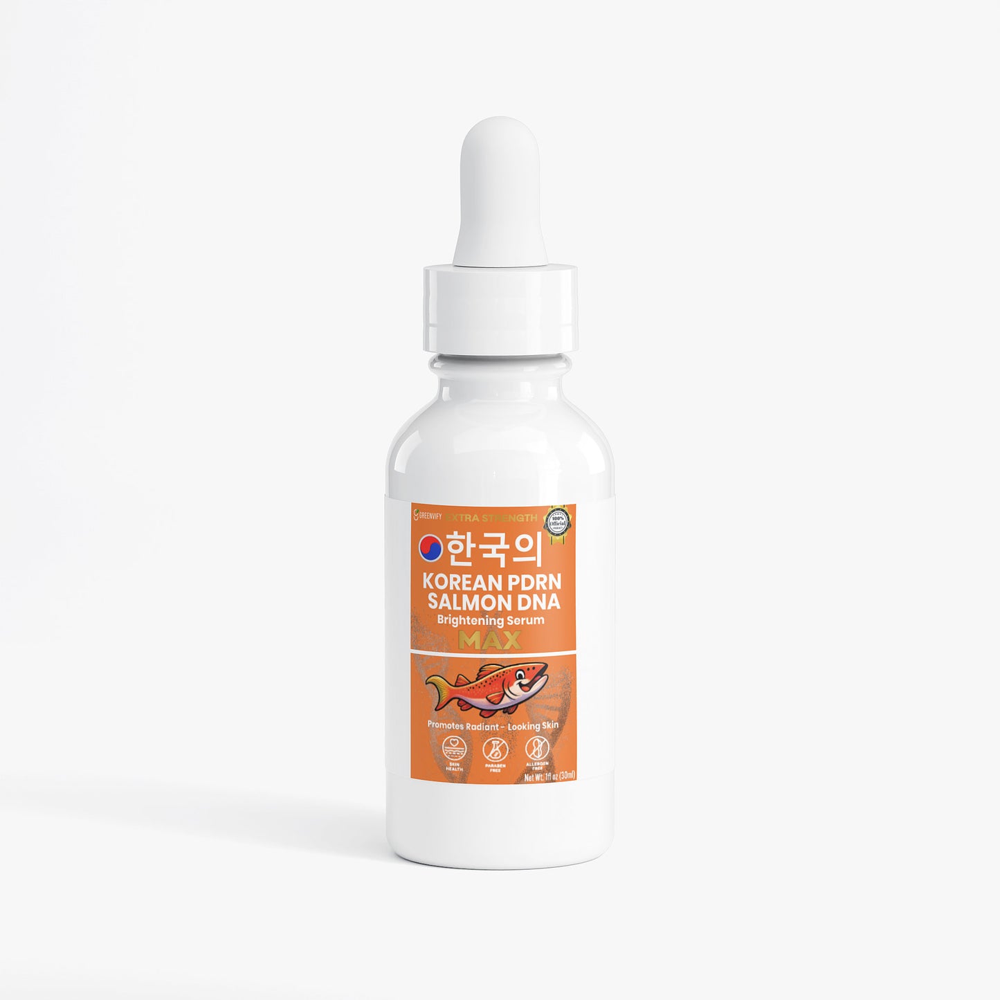 GreenVify Korean PDRN Salmon DNA Serum Max