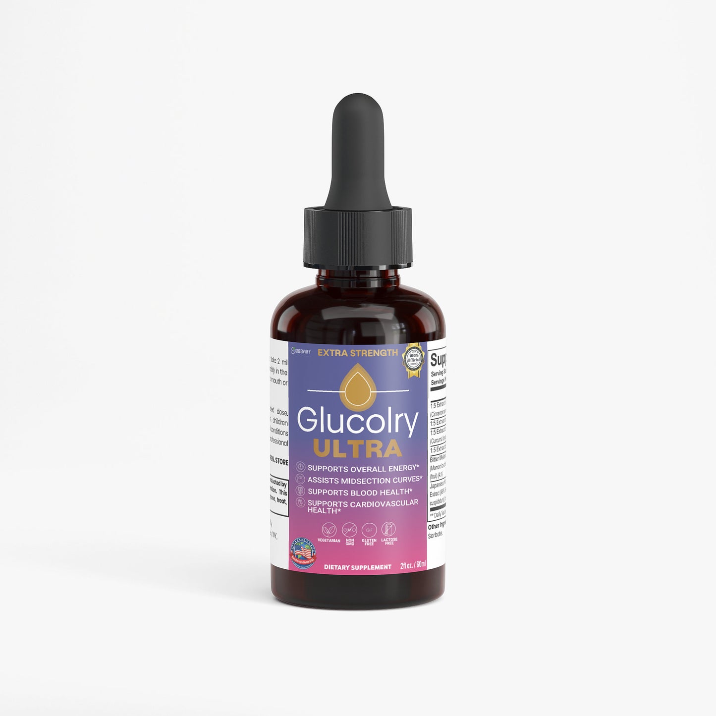 GreenVify Glucolry Ultra