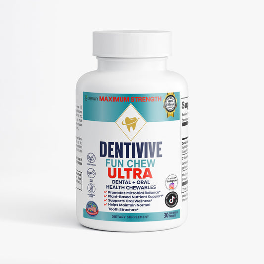 GreenVify DentiVive Fun Chew Ultra