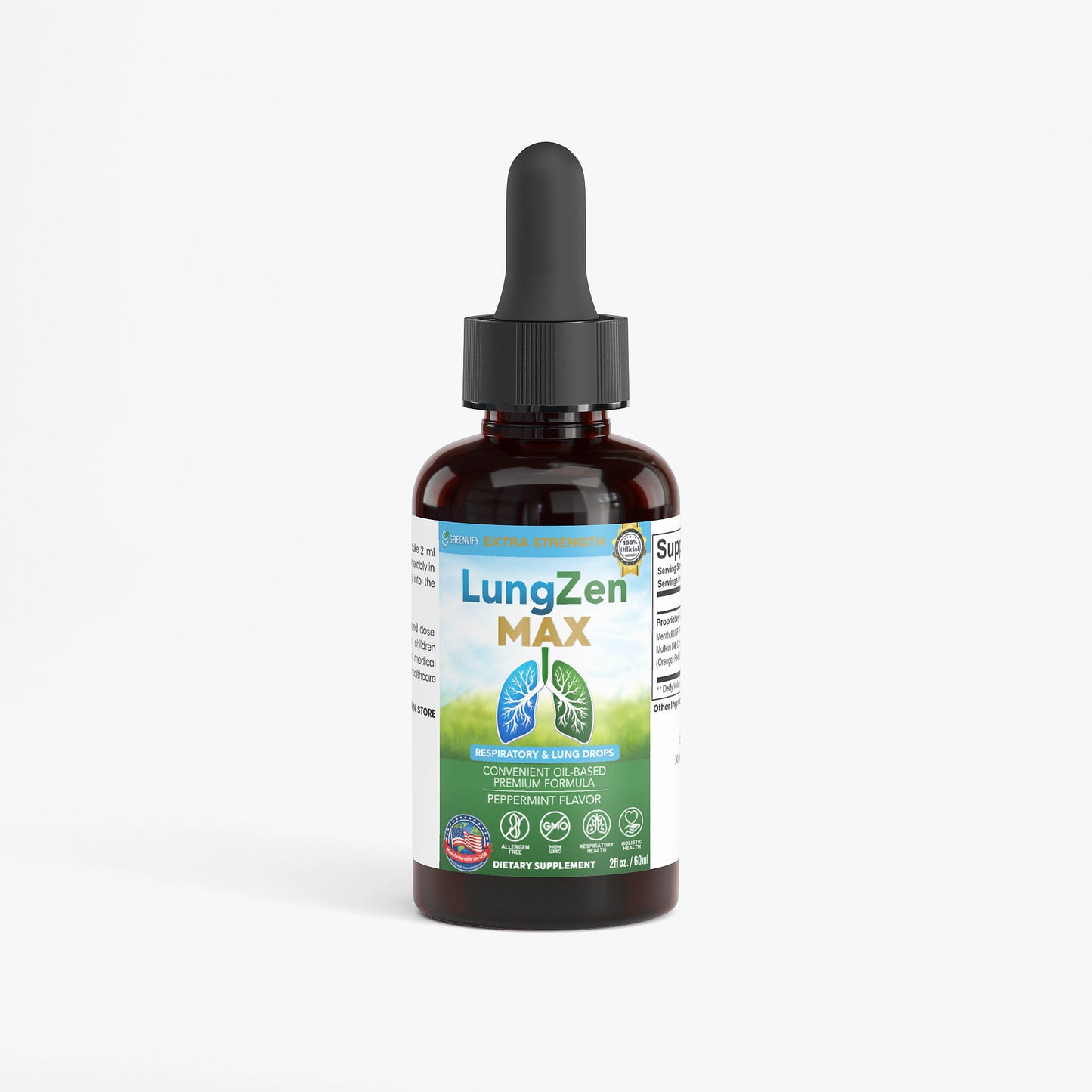 GreenVify LungZen Max