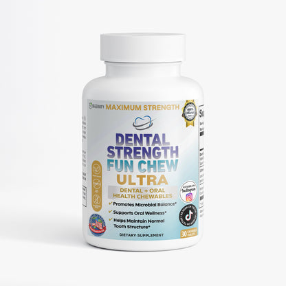 GreenVify Dental Strength Fun Chew Ultra