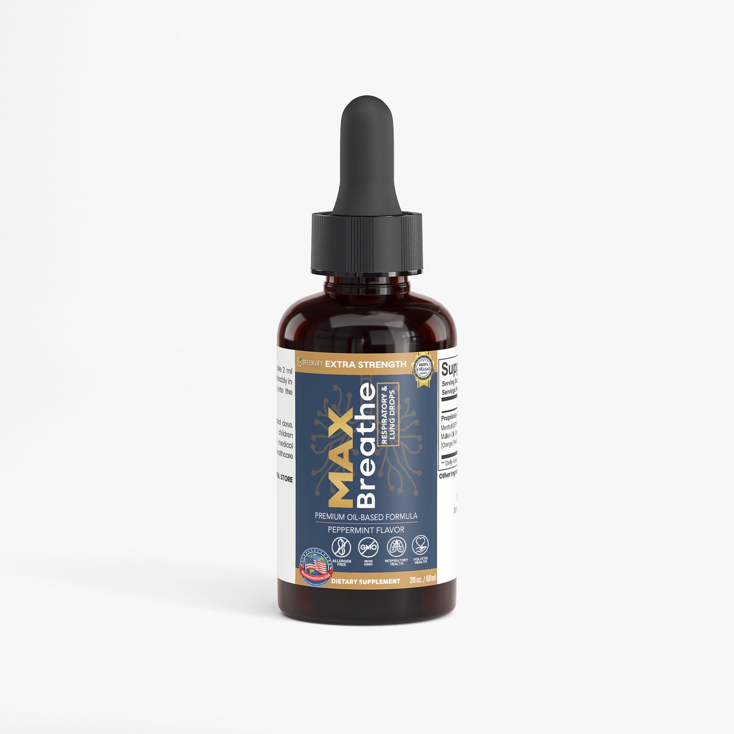 GreenVify Max Breathe Lung Drops