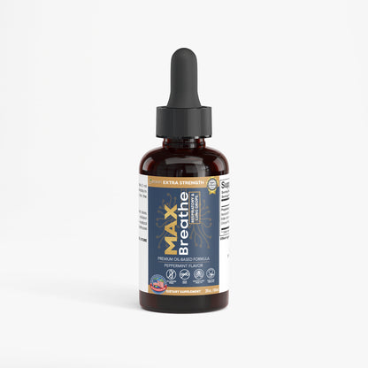 GreenVify Max Breathe Lung Drops