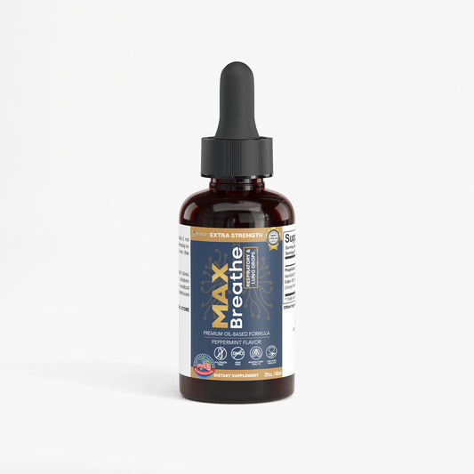 GreenVify Max Breathe Lung Drops