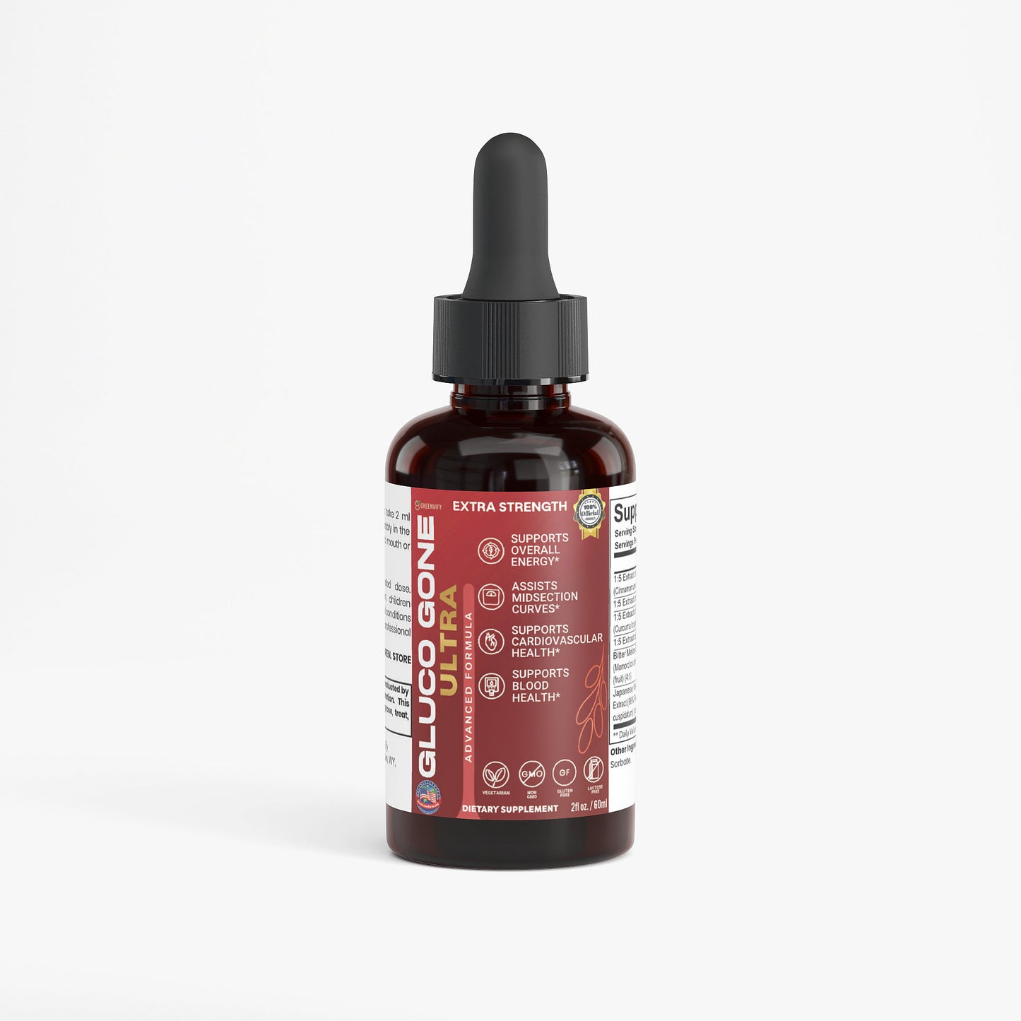 GreenVify Gluco Gone Ultra