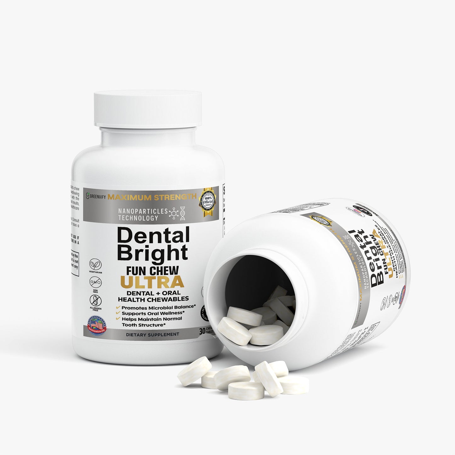 GreenVify Dental Bright Fun Chew Ultra