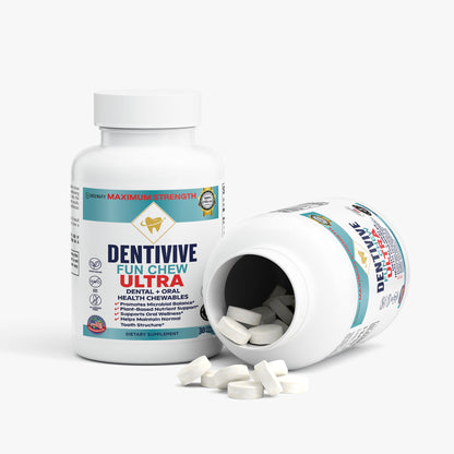 GreenVify DentiVive Fun Chew Ultra