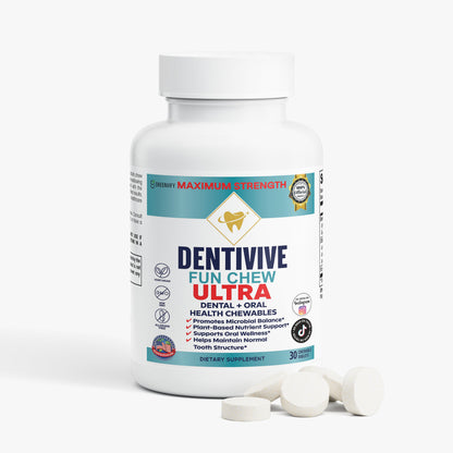 GreenVify DentiVive Fun Chew Ultra