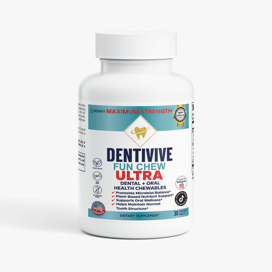 GreenVify DentiVive Fun Chew Ultra