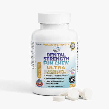 GreenVify Dental Strength Fun Chew Ultra