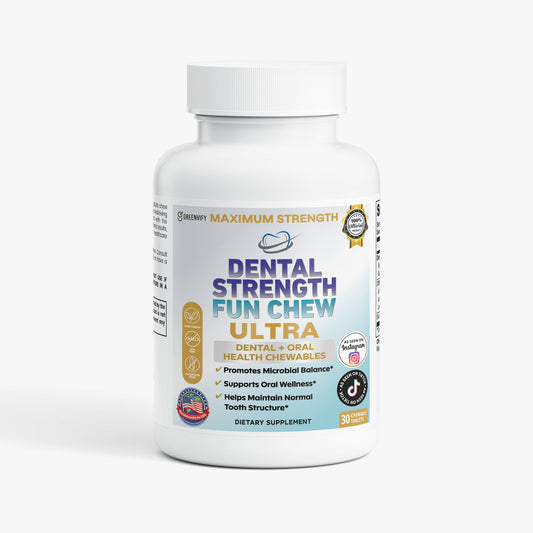 GreenVify Dental Strength Fun Chew Ultra