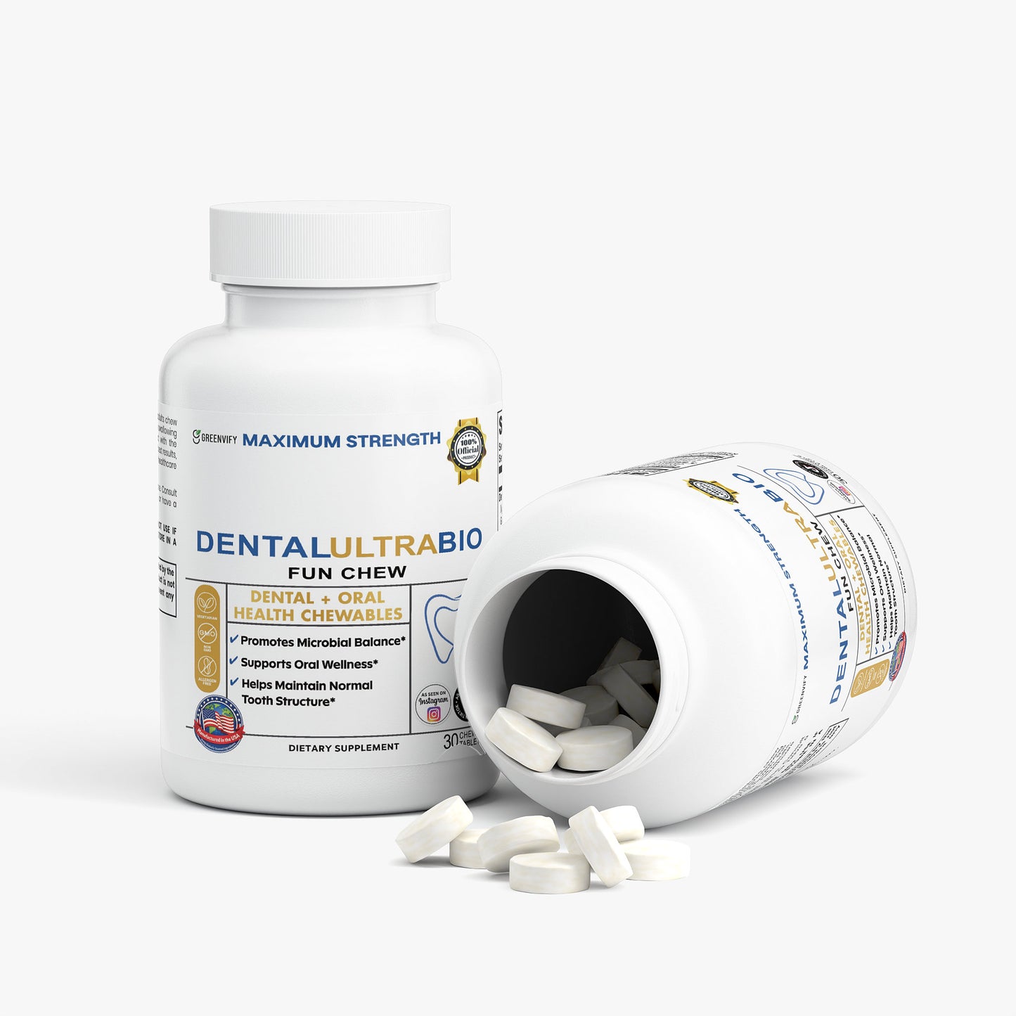 GreenVify Dental Ultra Bio Fun Chew