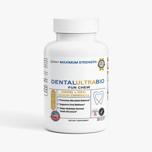 GreenVify Dental Ultra Bio Fun Chew