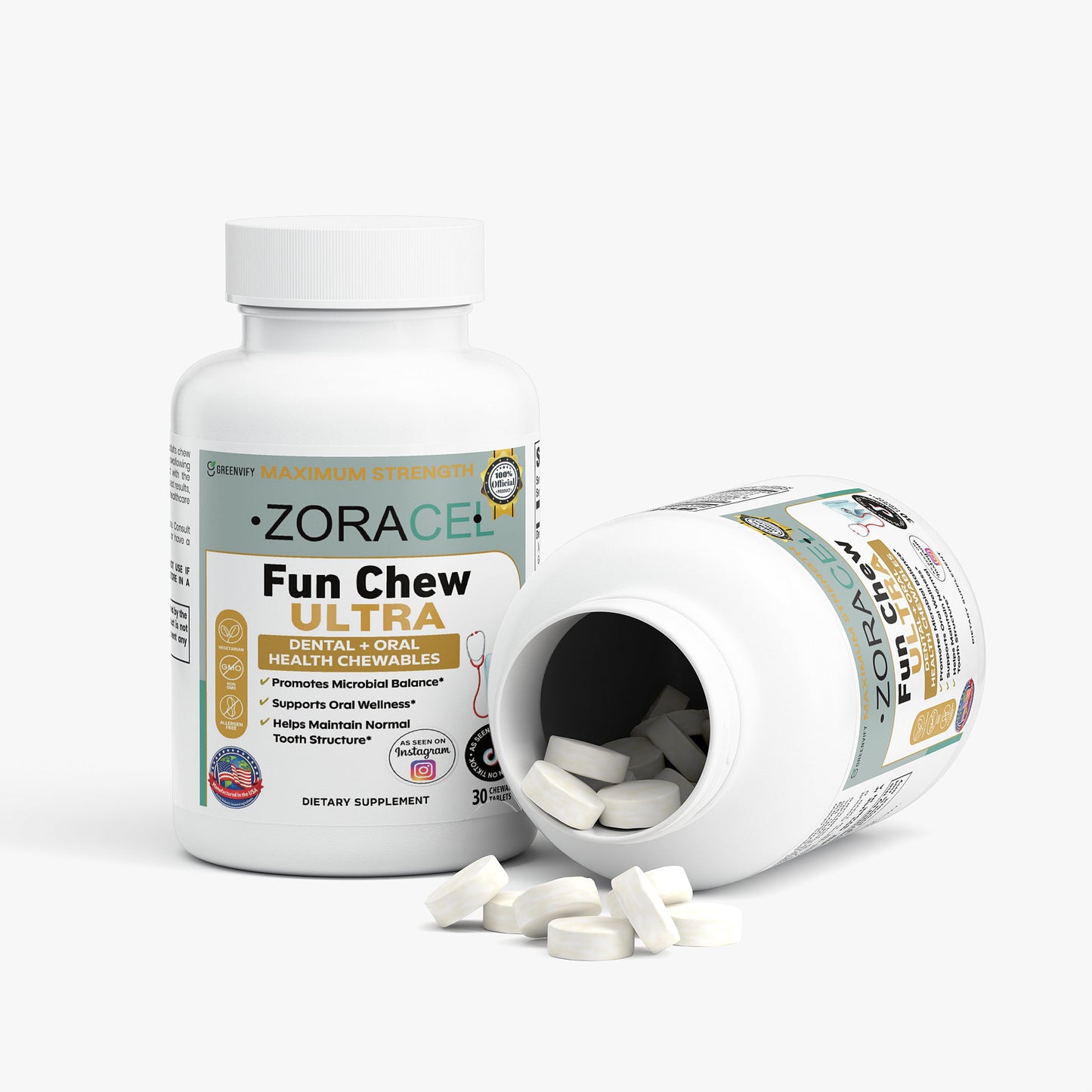 GreenVify Zoracel Fun Chew Ultra