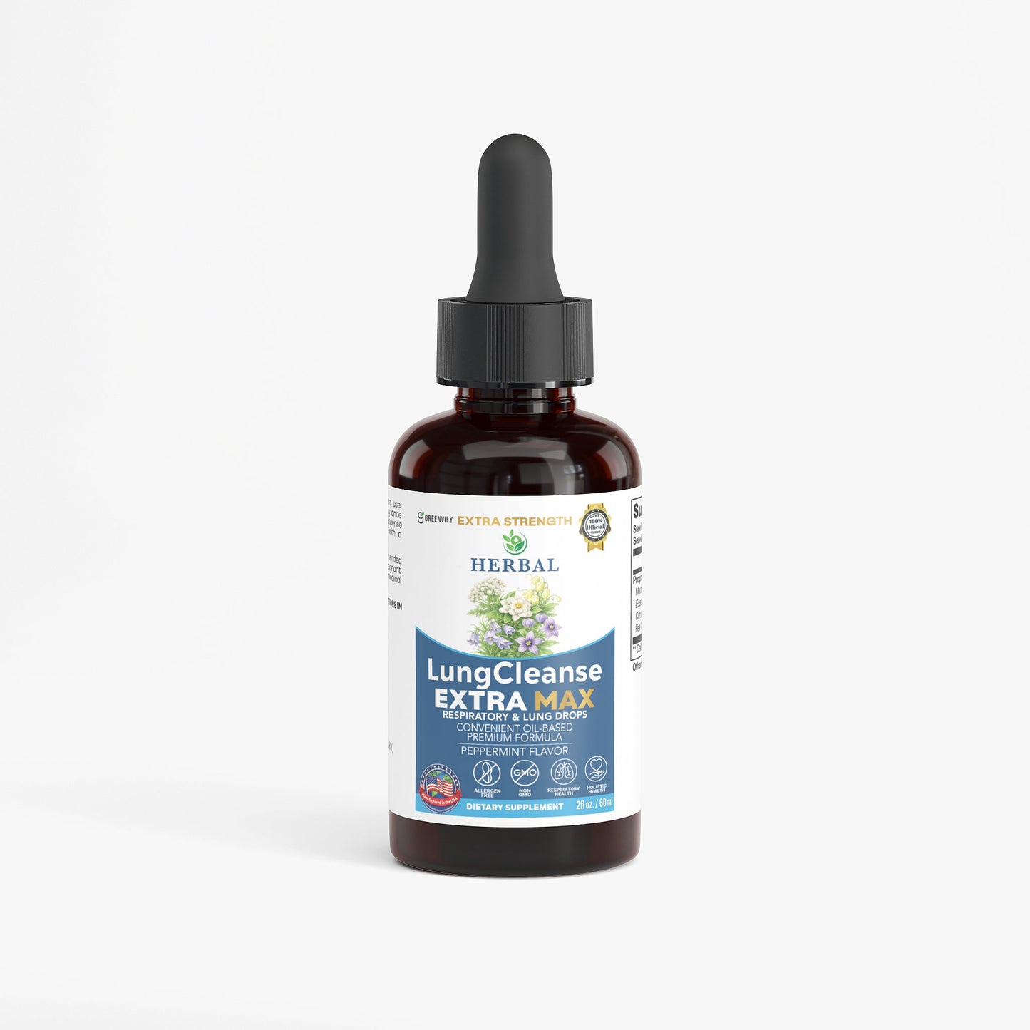 GreenVify Herbal Lung Cleanse Extra Max