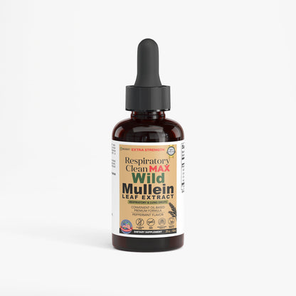 GreenVify Respiratory Clean Max Wild Mullein Leaf Extract Drops