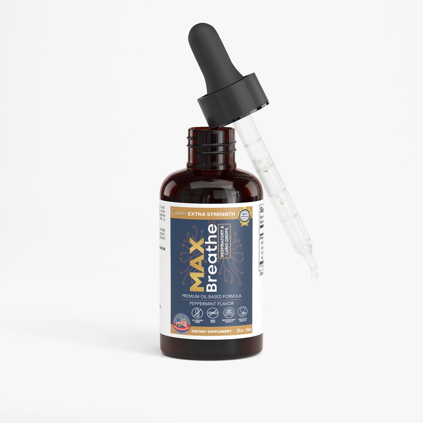 GreenVify Max Breathe Lung Drops