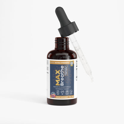 GreenVify Max Breathe Lung Drops