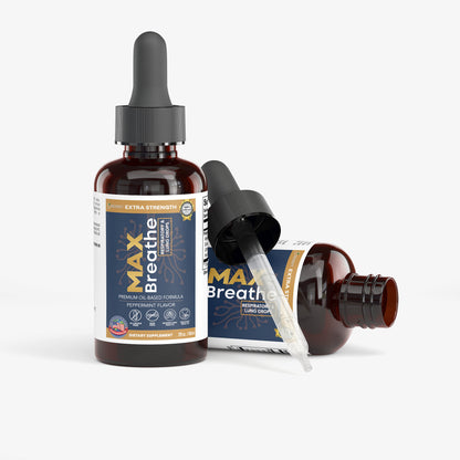 GreenVify Max Breathe Lung Drops